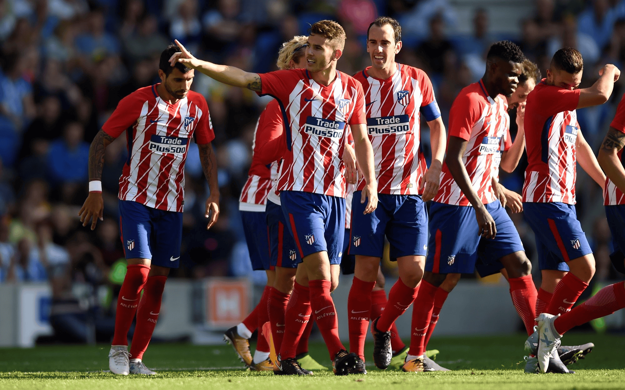 西甲:马德里竞技vs维戈塞尔塔