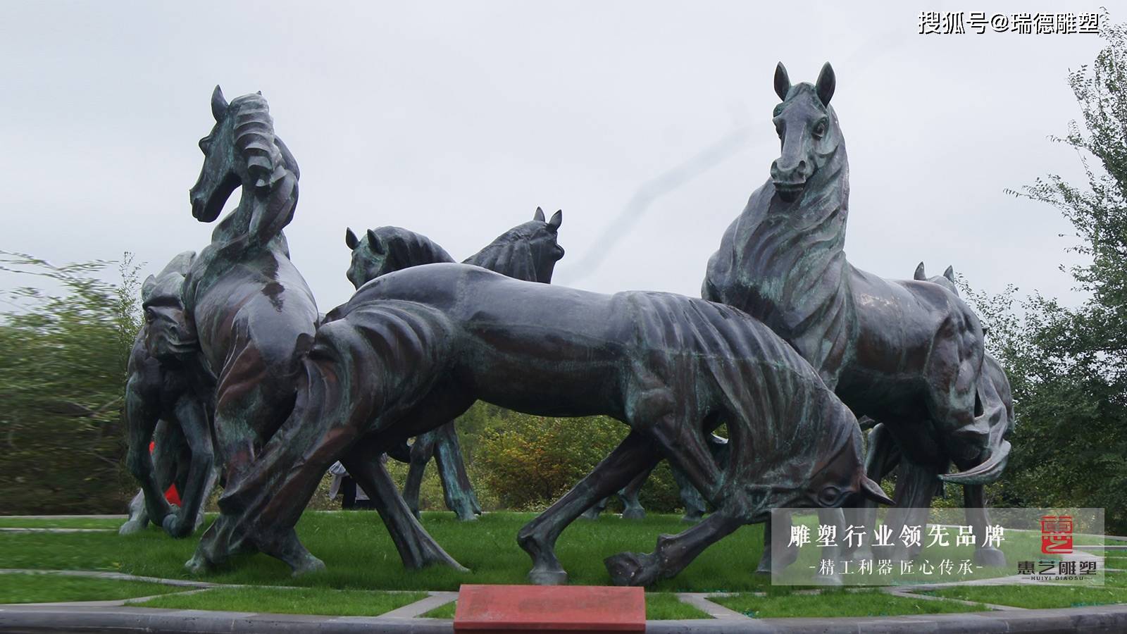 关于马雕塑文化的简介