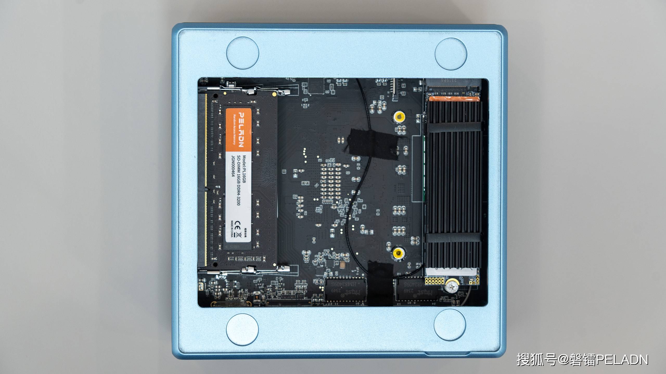 磐镭wo4迷你主机,还可以diy拓展升级?