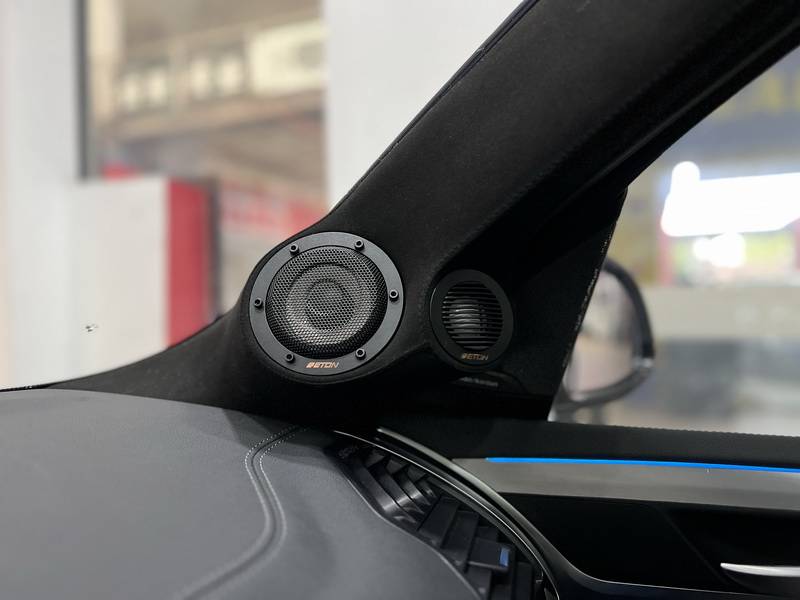 高端音质 宝马ix3&德国伊顿s3三分频的音响故事