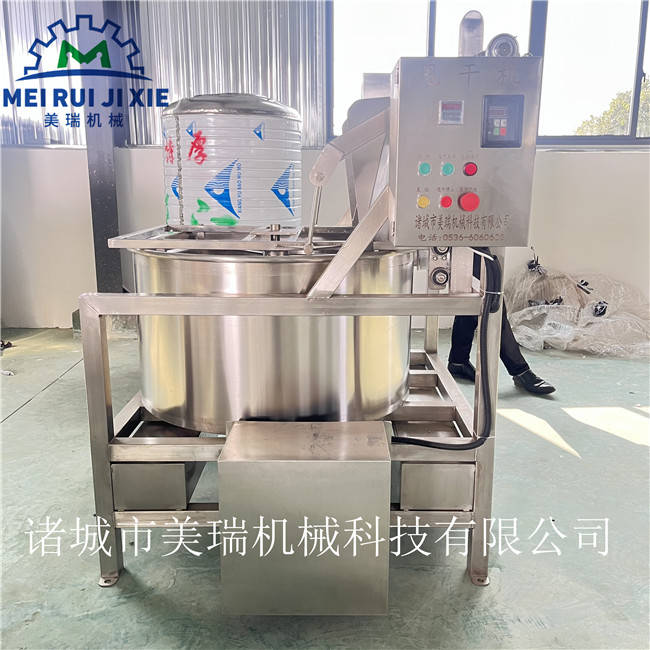 全自动蔬菜清洗机厂家 蔬菜清洗风干设备价格_机器_进行_客户