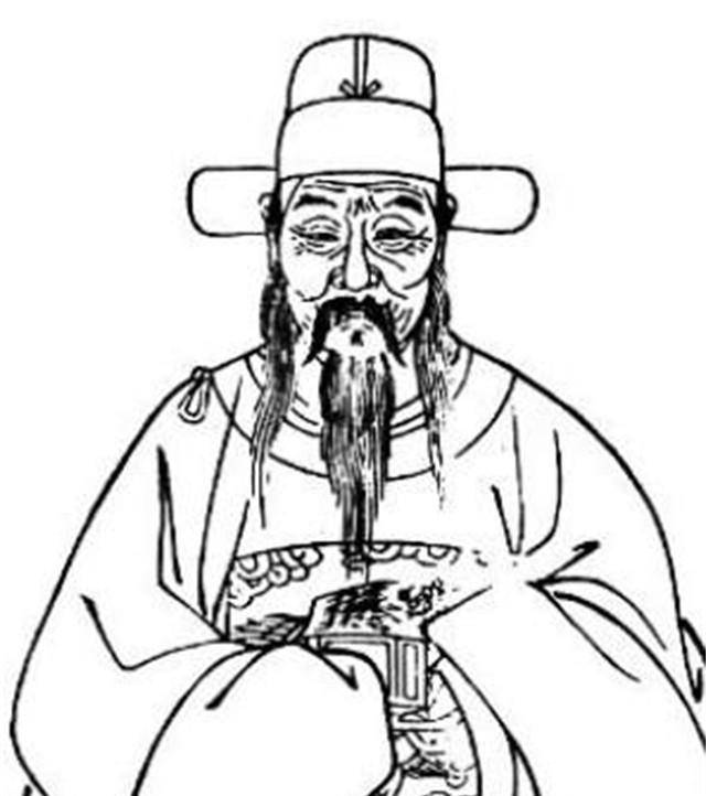 茹太素的画像茹太素和朱元璋的关系一直很紧张,朱元璋作为君主,从来不