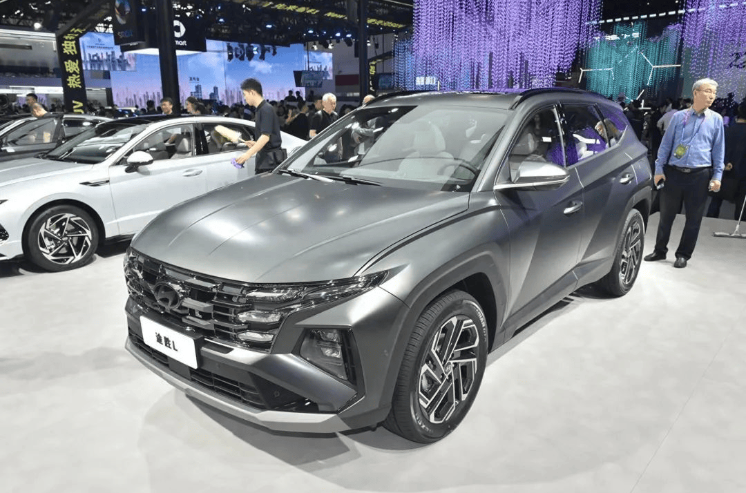 两种动力可选,北京现代新款途胜l将于6月上市,外形升级