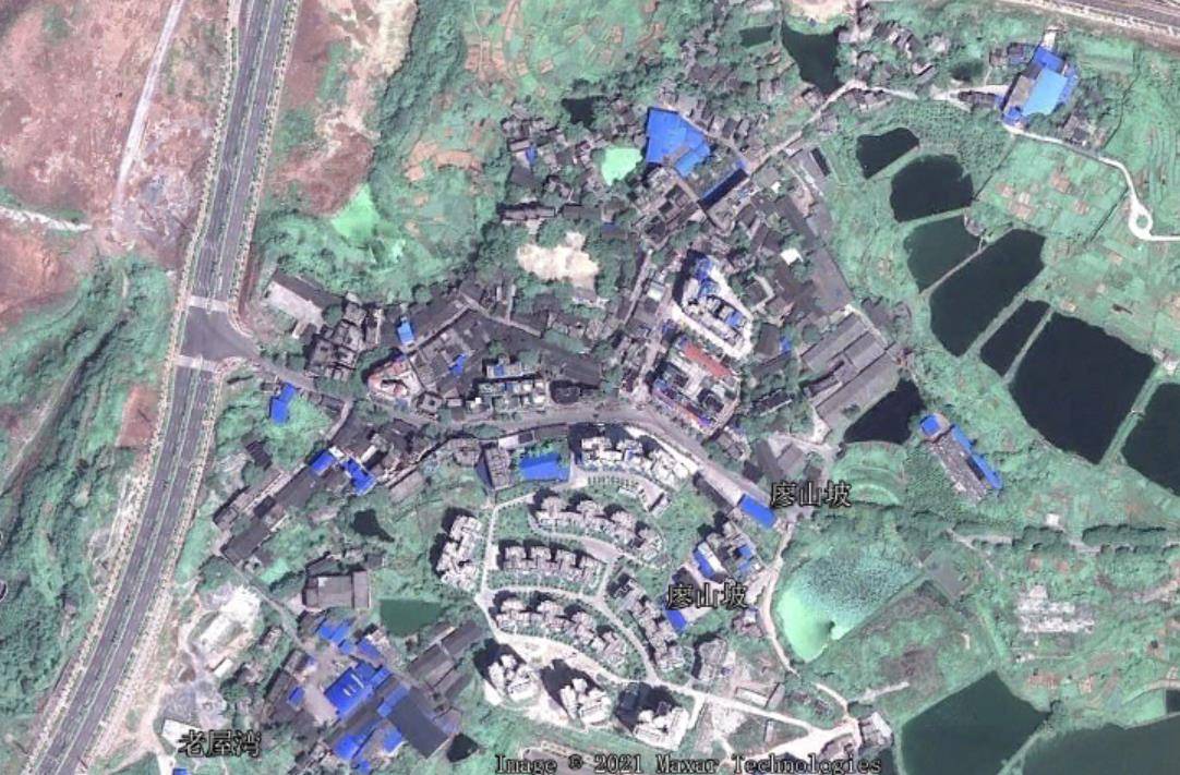 2017年6月撤销蔡家岗镇,设立蔡家岗街道1986年11月撤销蔡家岗乡,灯塔