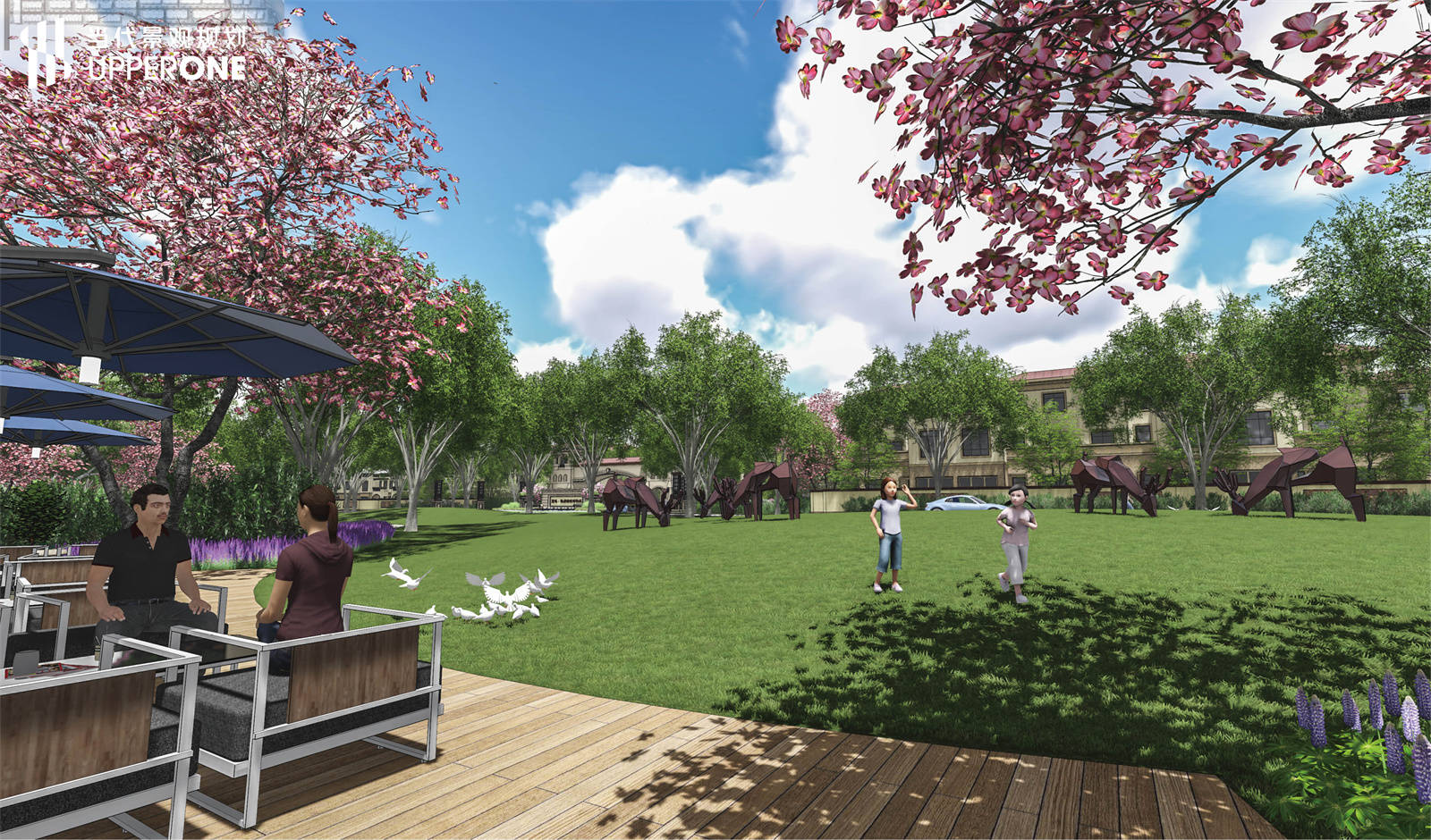 置地·孙店新农村社区景观设计分享|当代景观规划