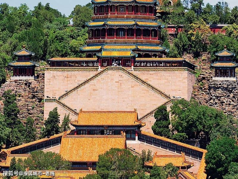 北京十大旅游景点排名图片