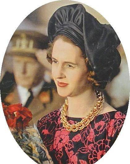 阿尔贝二世的母亲图片