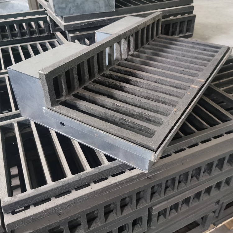 桥面预埋集水井泄水格栅集水盒路面收水盒