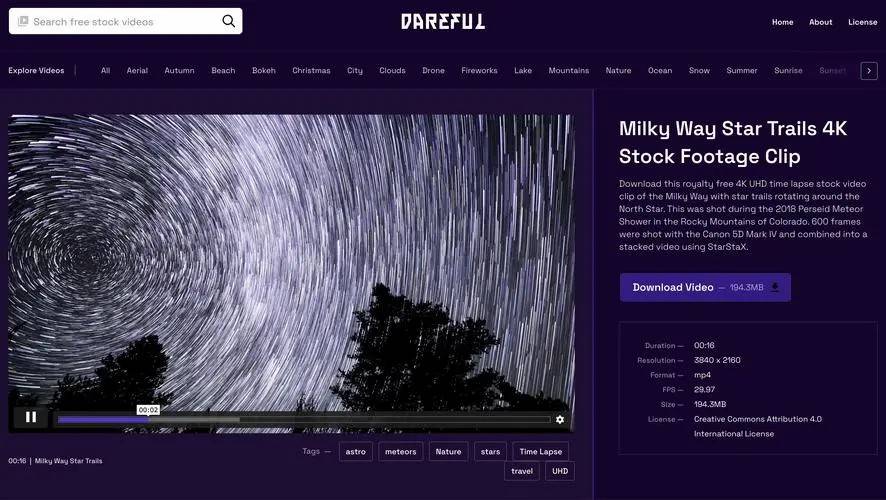 风景类视频素材哪里找?分享几个好用的风景类视频素材站