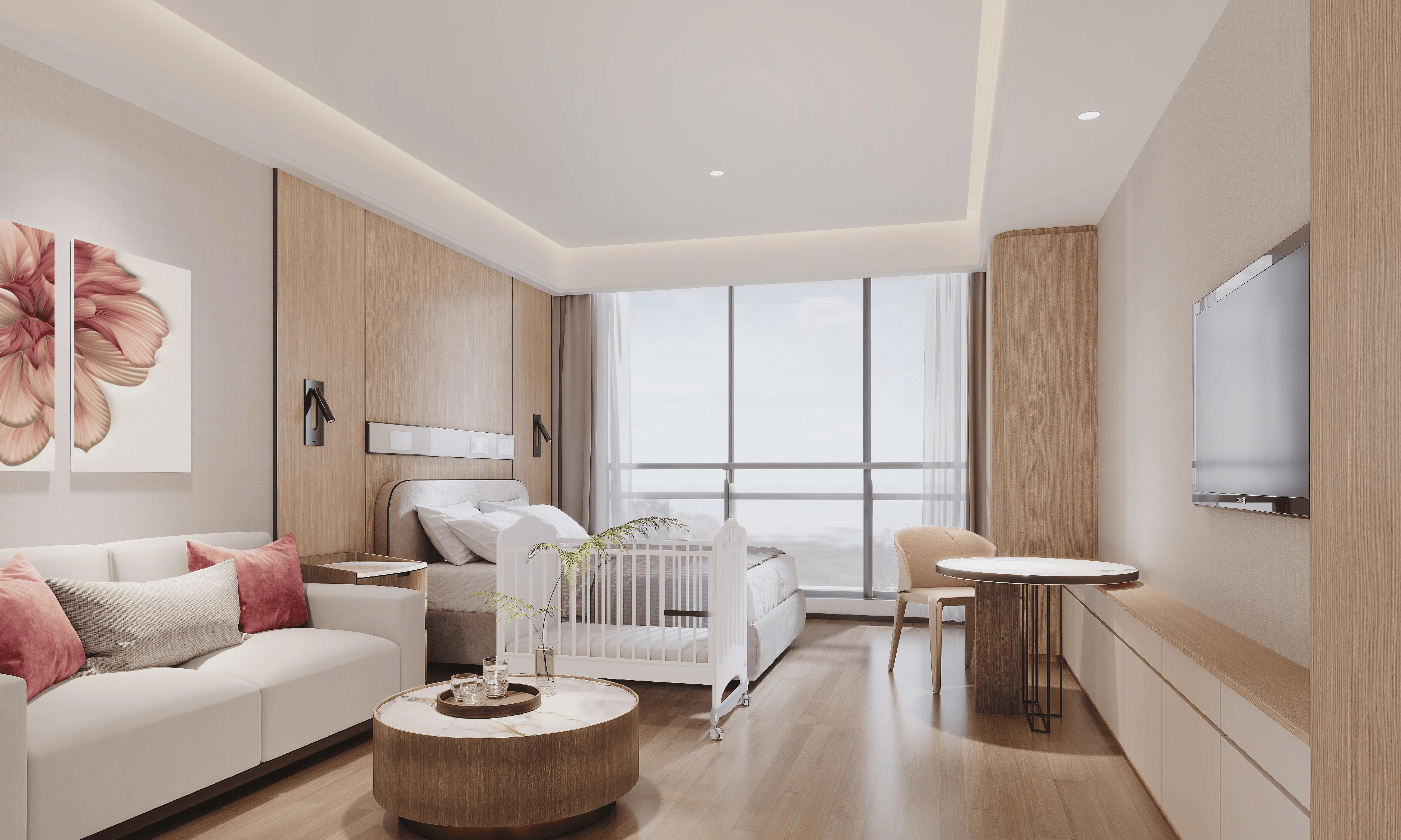 众多养老院设计效果图:未来生活的新起点与美好承诺!