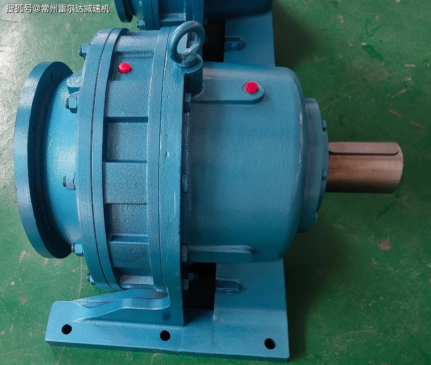 bwy6533-3481-5.5kw摆线针轮减速机电机