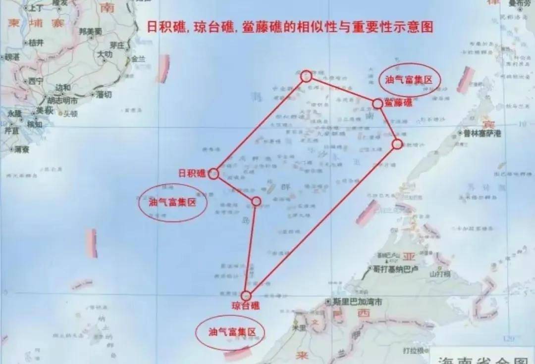 我国国土最南端曾母暗沙