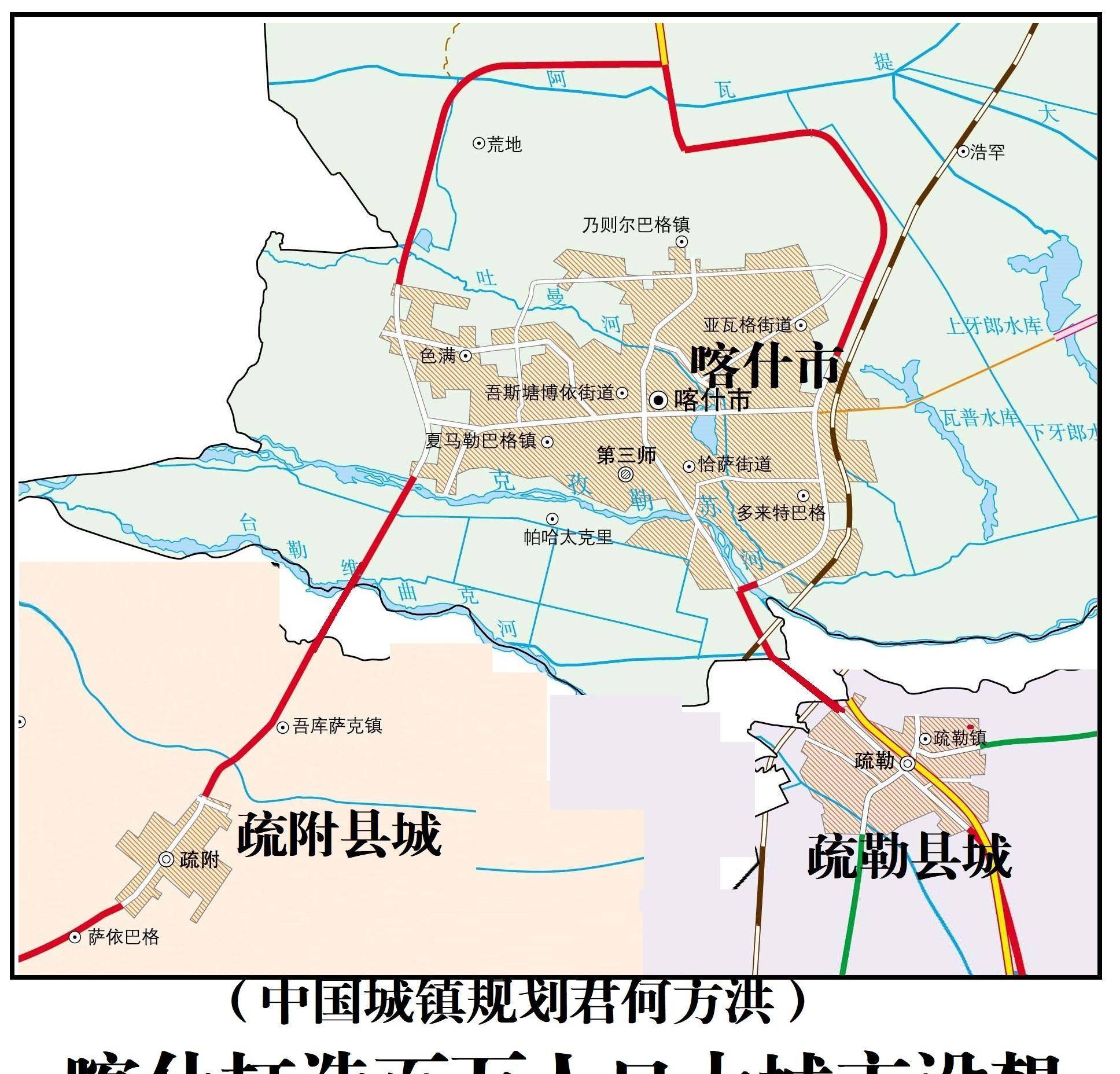 霍城县城市规划图片