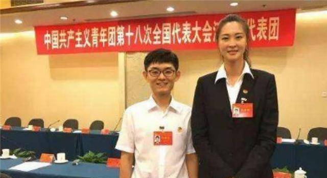 我国22岁天才科学家,21岁读博,5g技术"最年轻"的研发者_申怡_通信