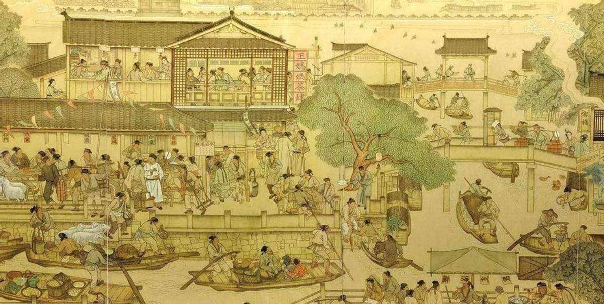 短袴长衫白苎巾,咿咿月下急推轮:从元朝商业发展看商业制度演变