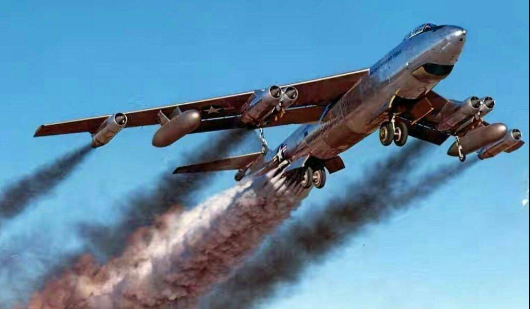 1966年,美军机在西班牙投下四枚氢弹;数日后,法国宣布退出北约