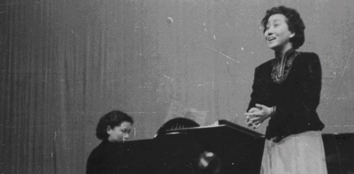 蒋英:丈夫是钱学森,学生是歌唱家李双江,她如何活成一代传奇?