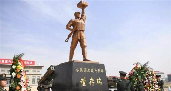 董存瑞19岁牺牲后,妻子服丧3年后改嫁,外甥牺牲在抗疫一线