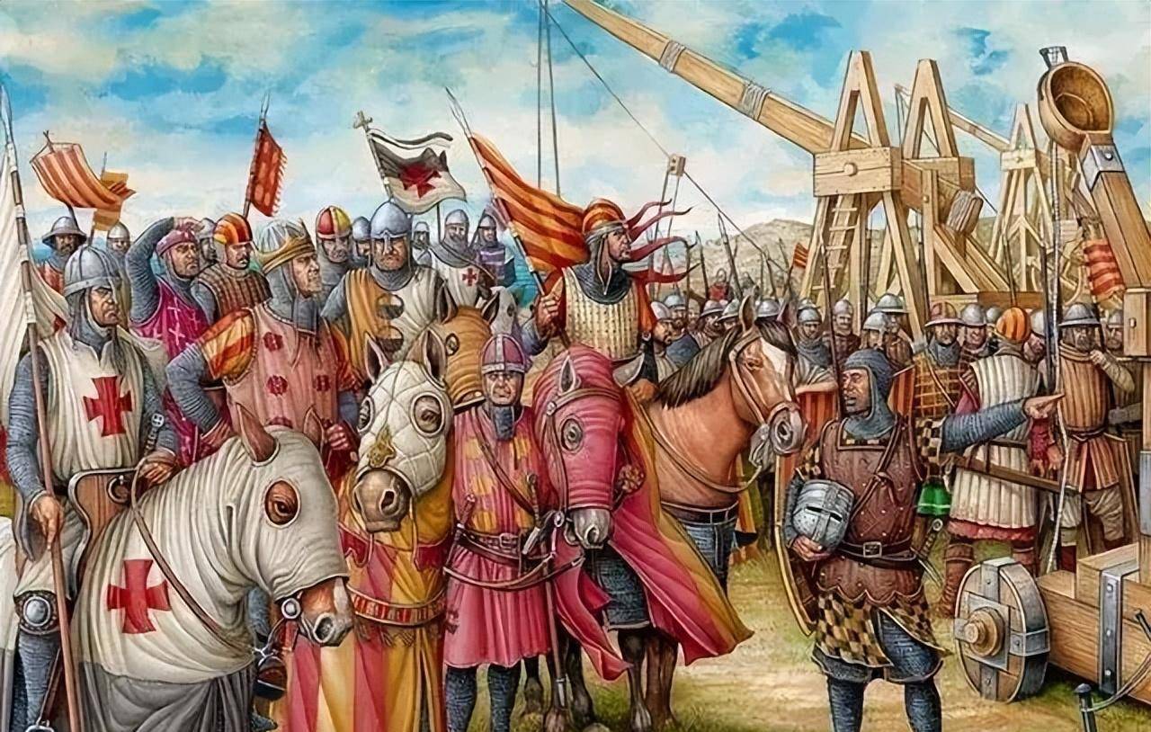 匈人跟随逃跑的日耳曼人的脚步,在亚德亚堡重挫西罗马帝国,顺势将麦