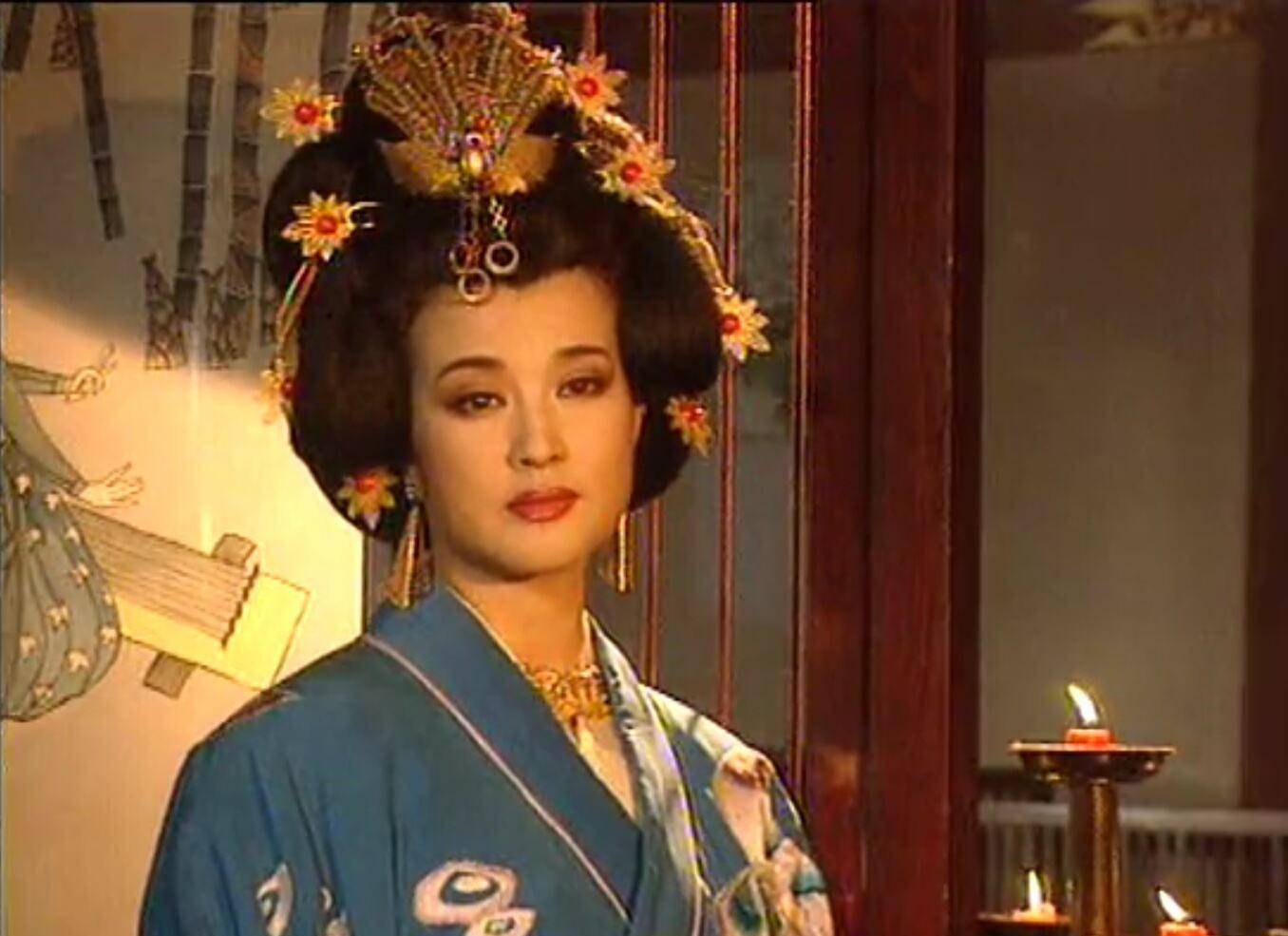 重温《武媚娘传奇》,重新感受"无字碑"