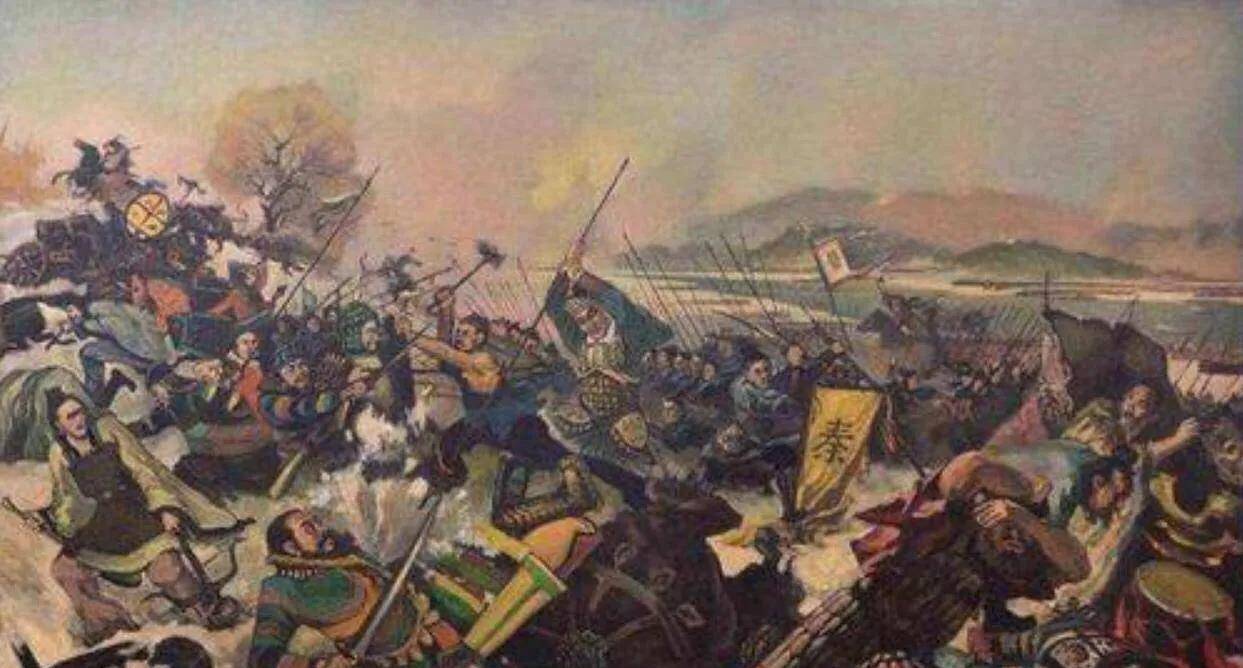 我国历史上第一个统一王朝(秦朝)发展史