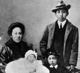 她强忍悲痛,最后成为新中国创始人之一_何香凝_孙中山_廖仲恺