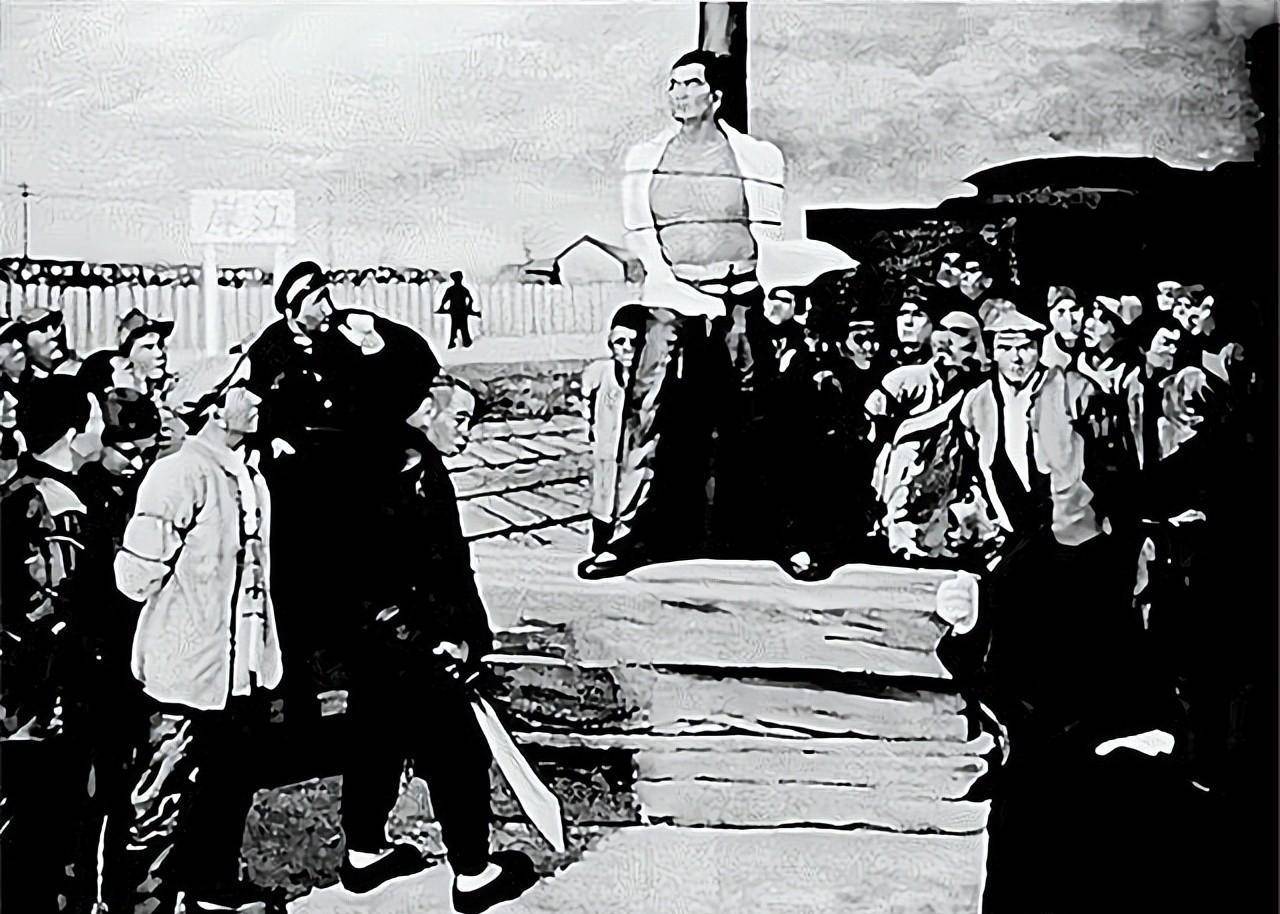 二七惨案刽子手罪恶滔天 66岁被儿子揭发当众伏法_赵继贤_工人_进行