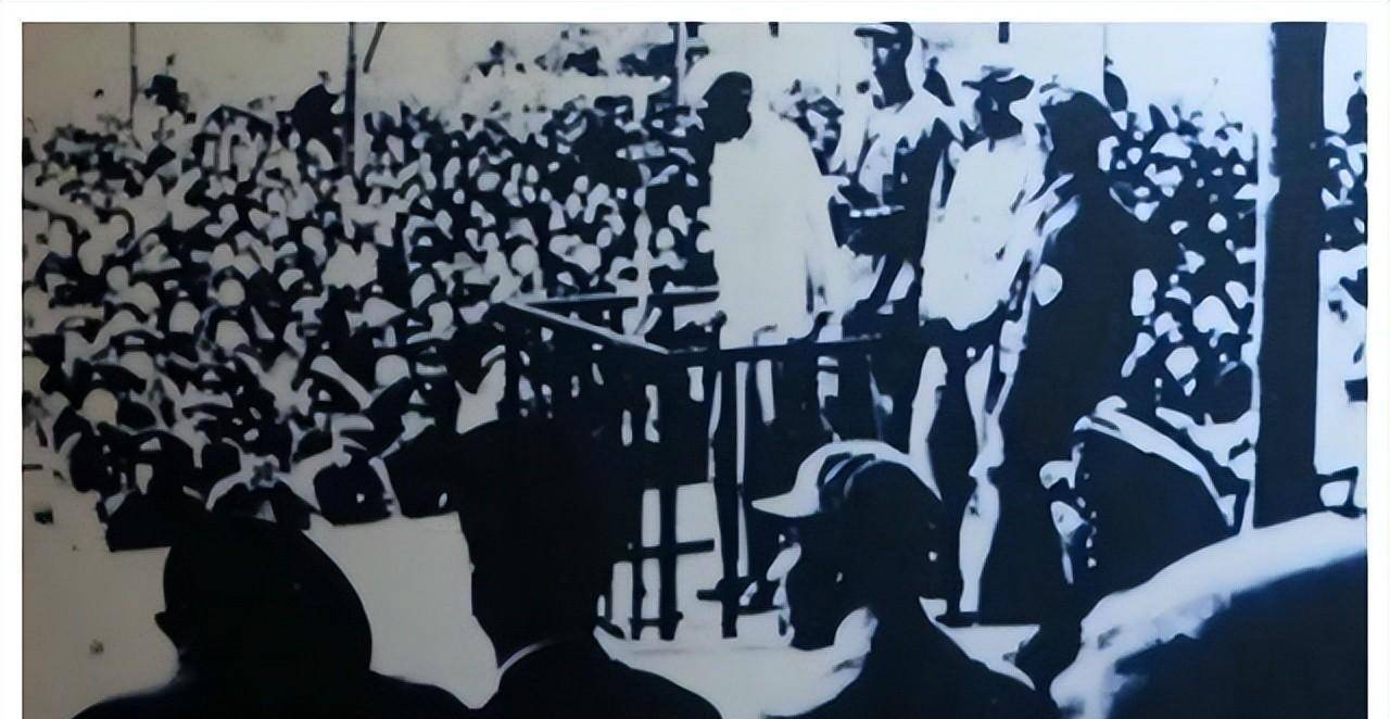 二七惨案刽子手罪恶滔天 66岁被儿子揭发当众伏法