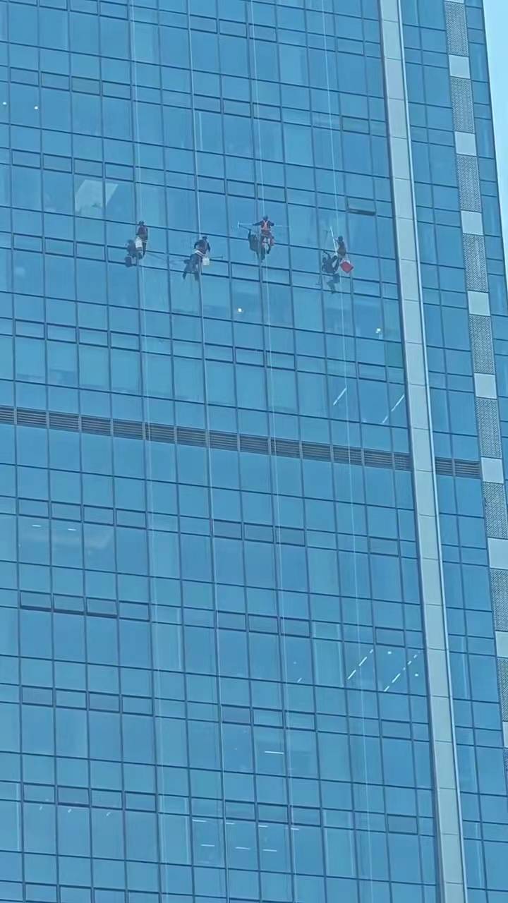 上海蜘蛛人高空作业_外墙_工作_管理