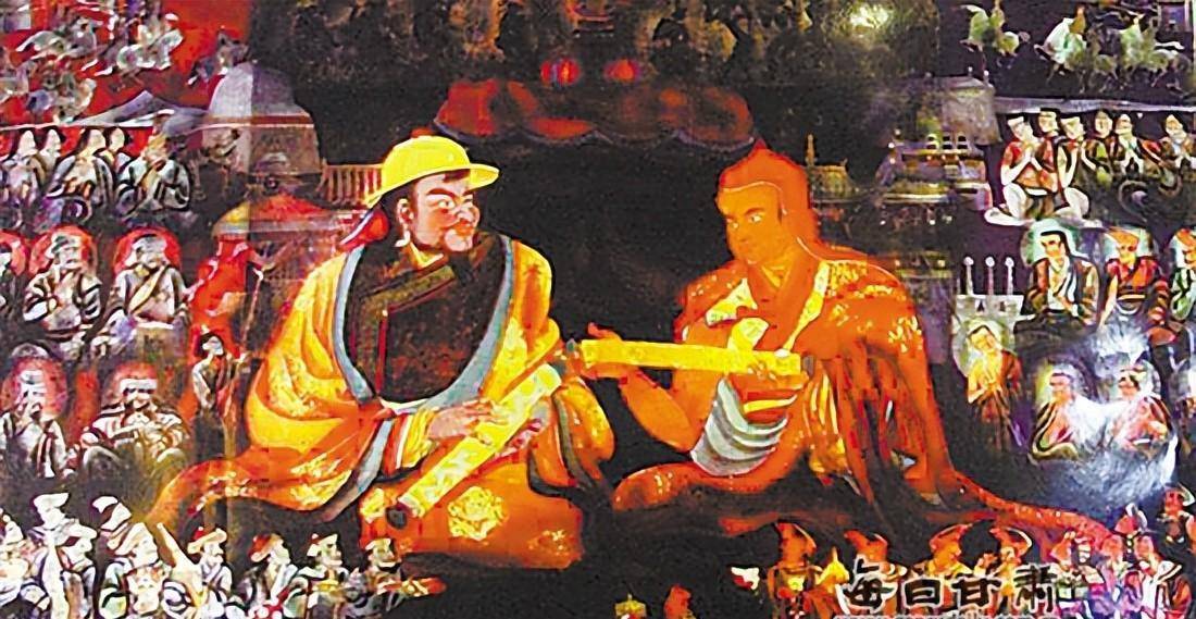 "凉州会谈"到底有多重要,为何在2019年被编入高中历史课本