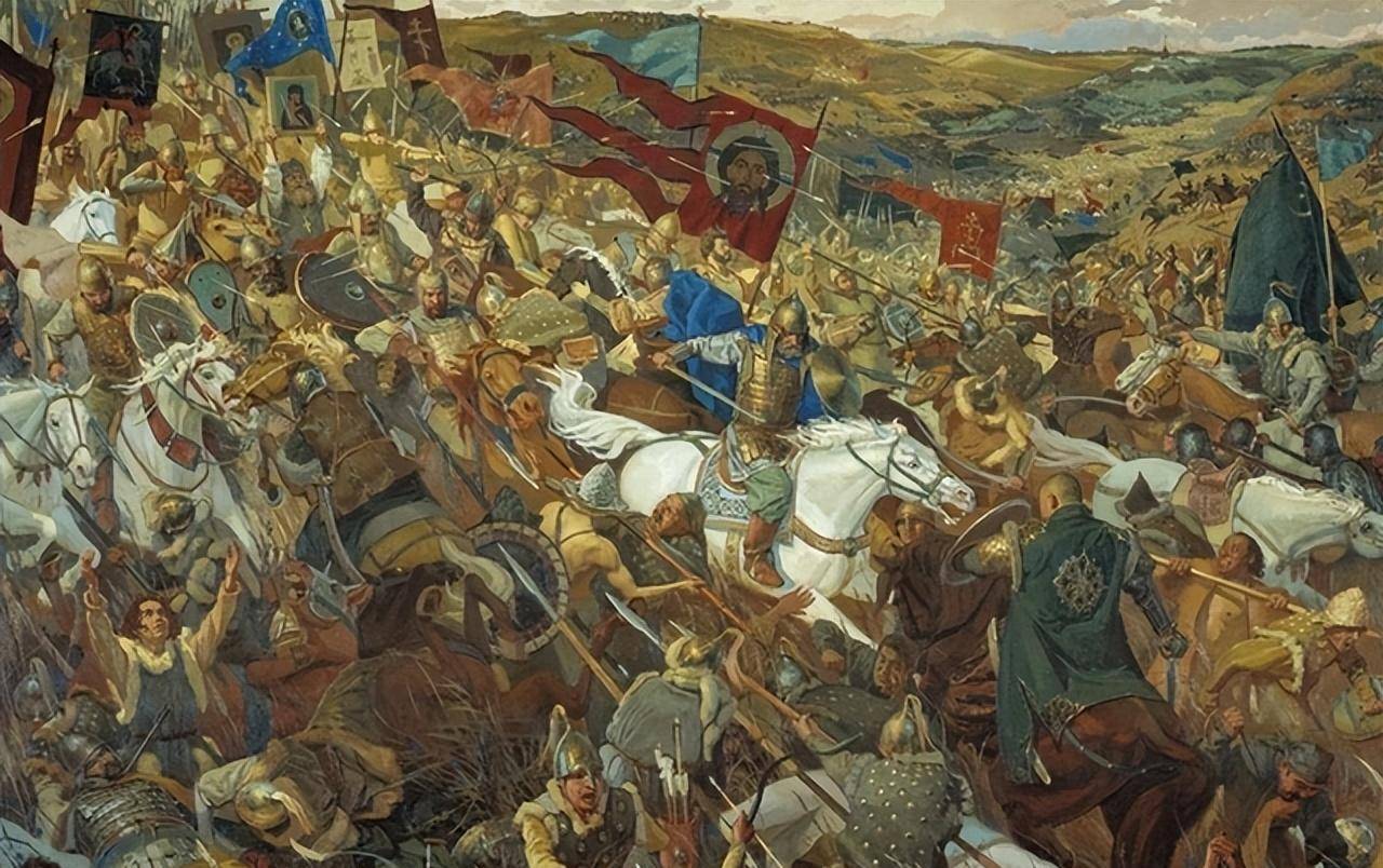 库利科沃之战,罗斯开始挣脱鞑靼桎梏,终将完成对鞑靼的复仇