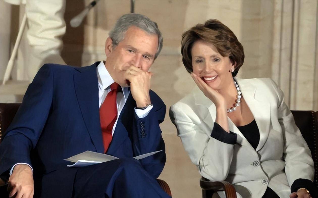 47岁步入政坛,20年后成为美国第三号人物:追求权力可以六亲不认_南希