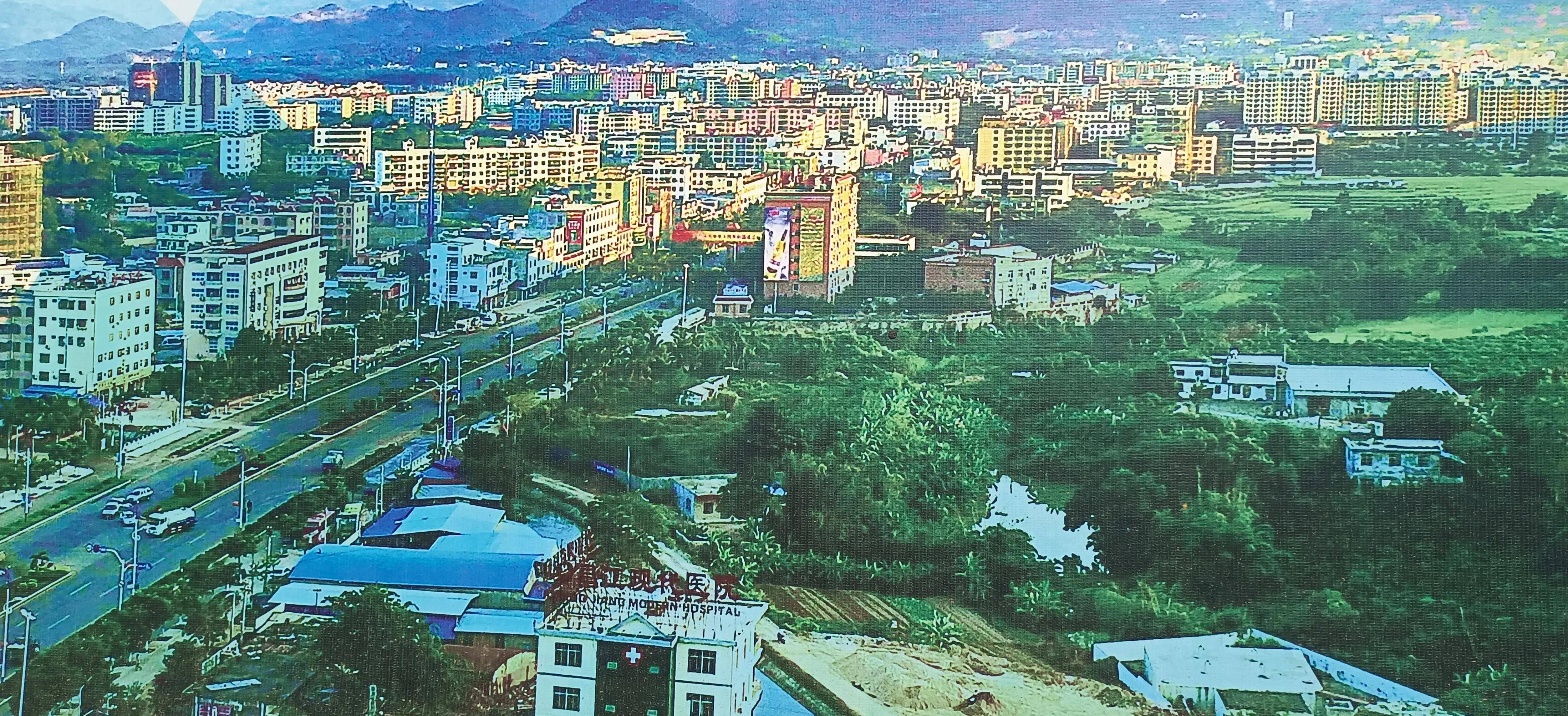 2002年,海南昌江县12个乡镇,为何被合并为7个?_县城_区域_王下乡