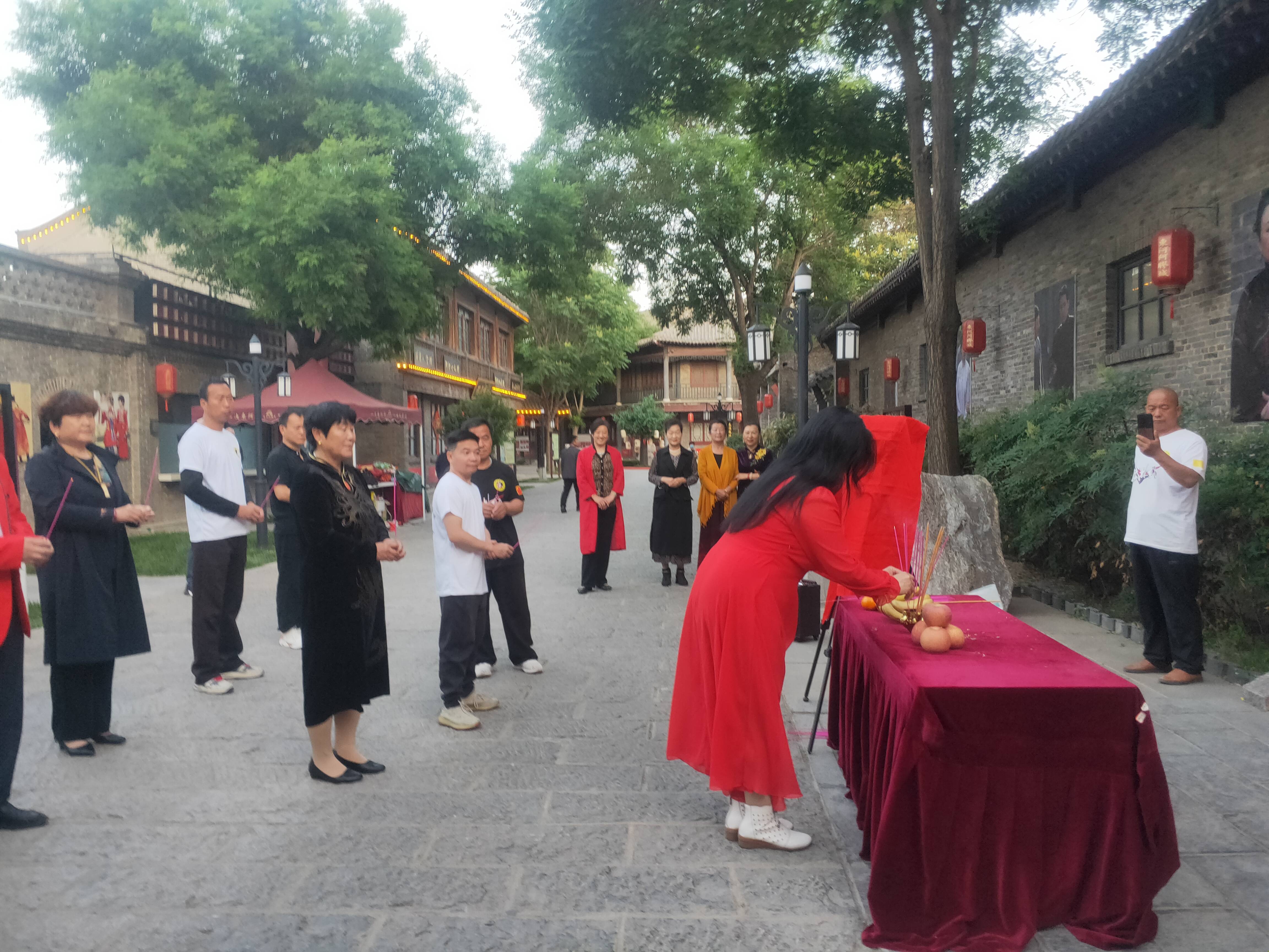 同一个电影聊城百部公益影片《承诺》在东阿影视城开机