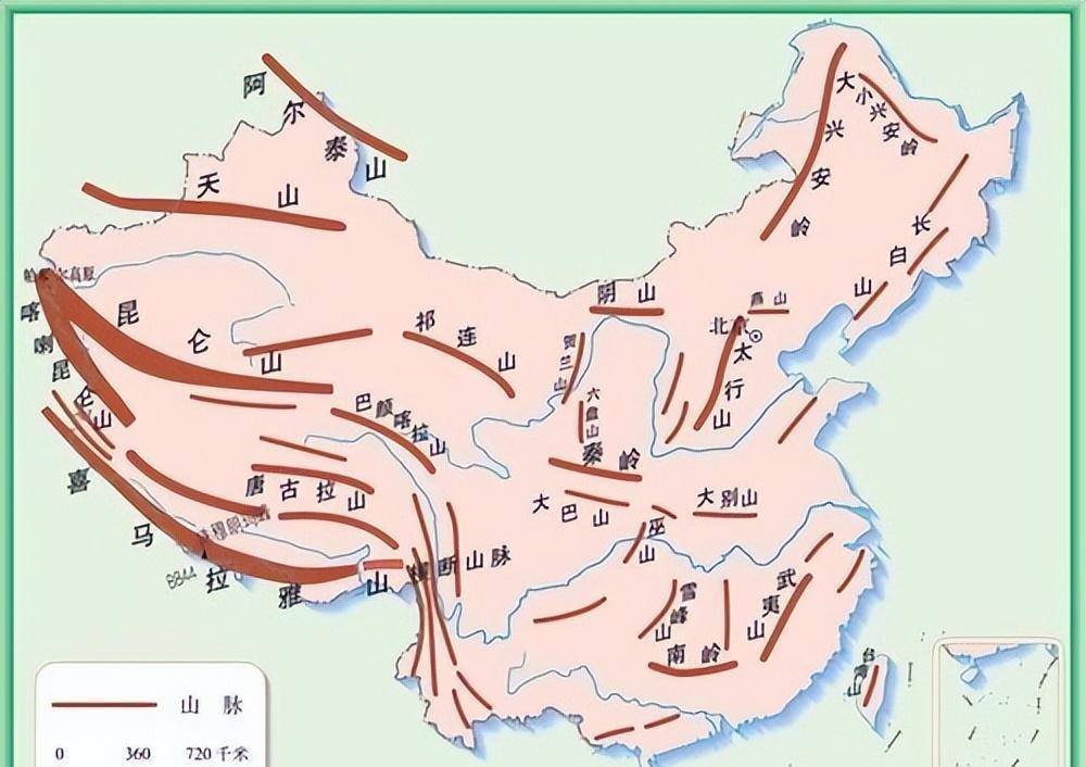 关中盆地人口图片