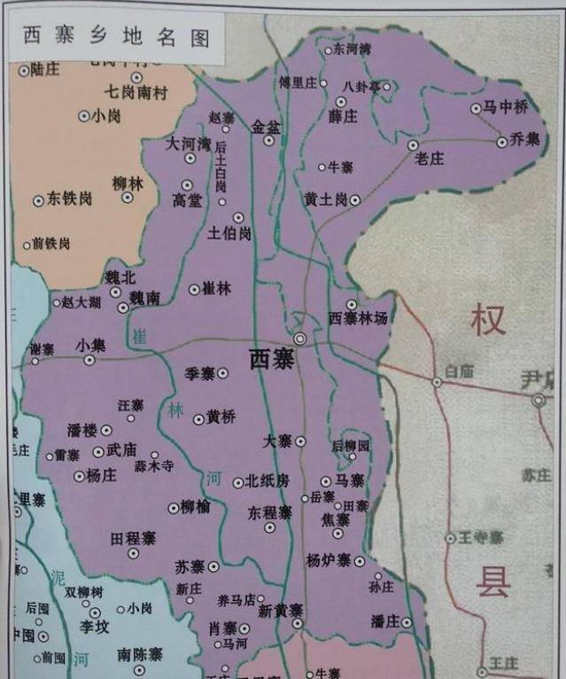 杞县地图乡镇图片