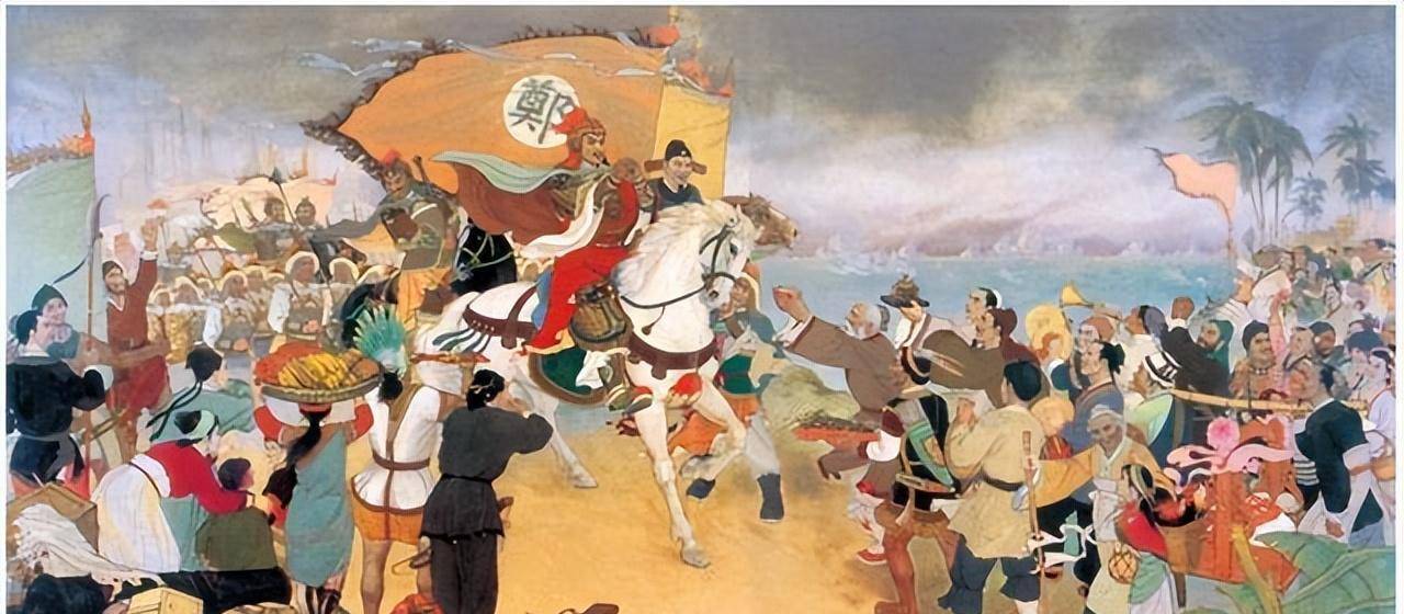 怎么才能收复台湾?郑成功和康熙,分别展示了两个不同路线