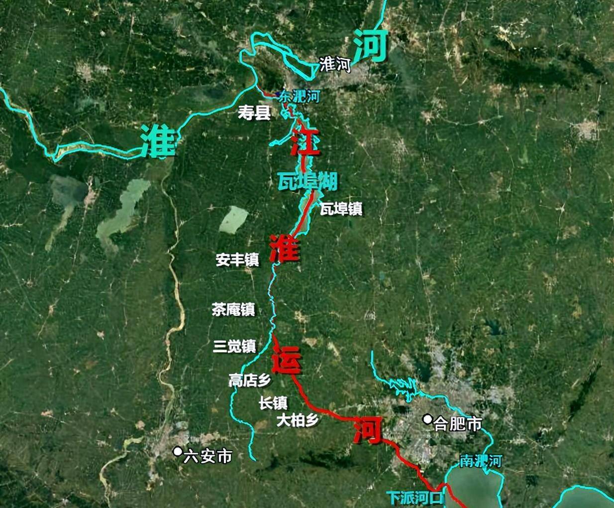 周口贾鲁河通航规划图片