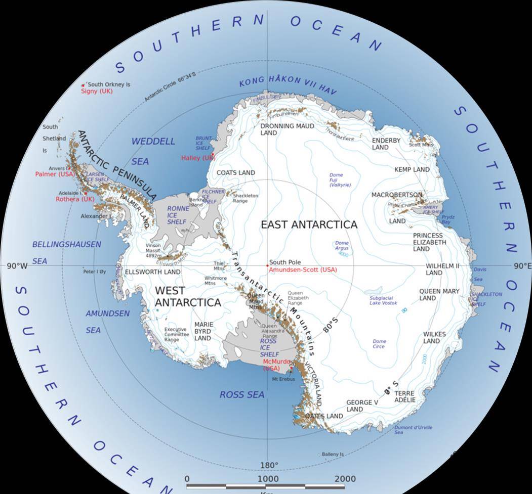 100多年前的一场伟大的求生奇迹_南极_沙克尔顿_大陆