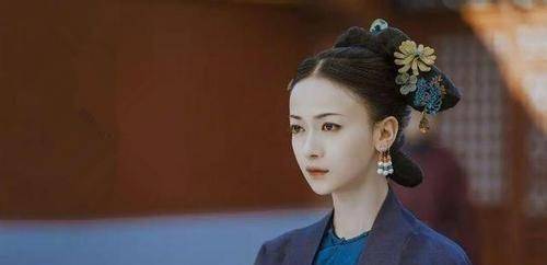 《延禧攻略》原来她是乾隆最早的女人,生下大阿哥,母子结局如何