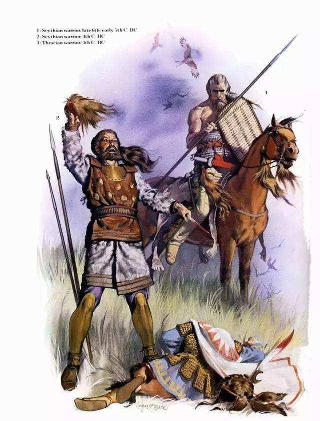 信奉德鲁伊教派的日耳曼民族和凯尔特人倒是不在乎尸体的经济价值