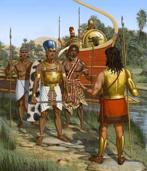 就是他们改变了埃及法老只给面包,牛肉和啤酒的薪酬习惯,让古埃及人