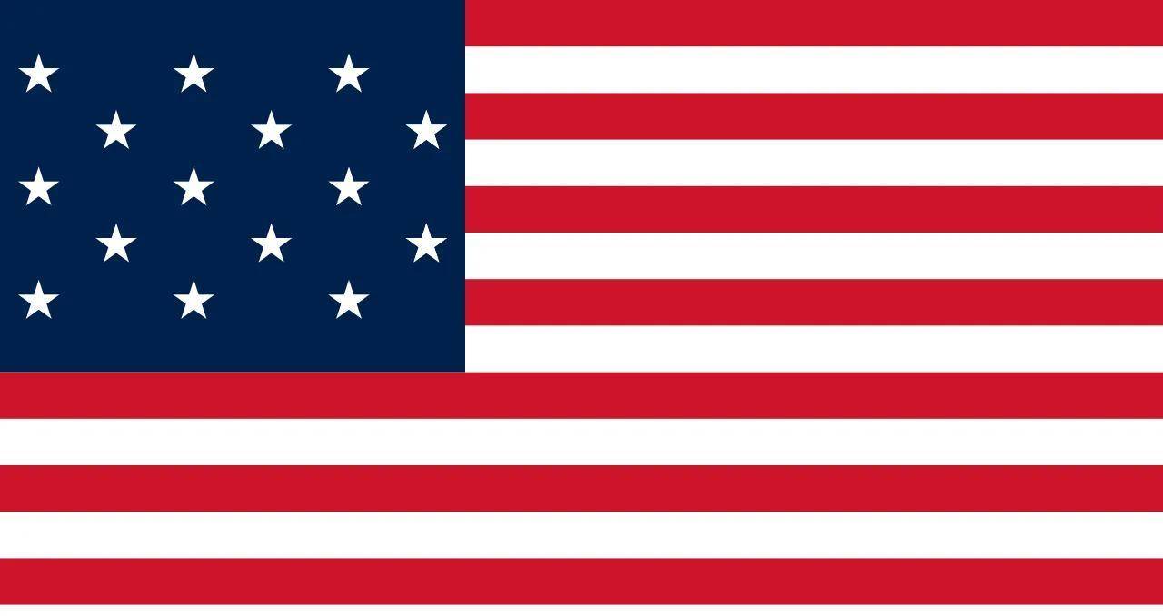 必读者朋友都有所了解,美国今天的国旗就和东印度公司的旗帜非常相似