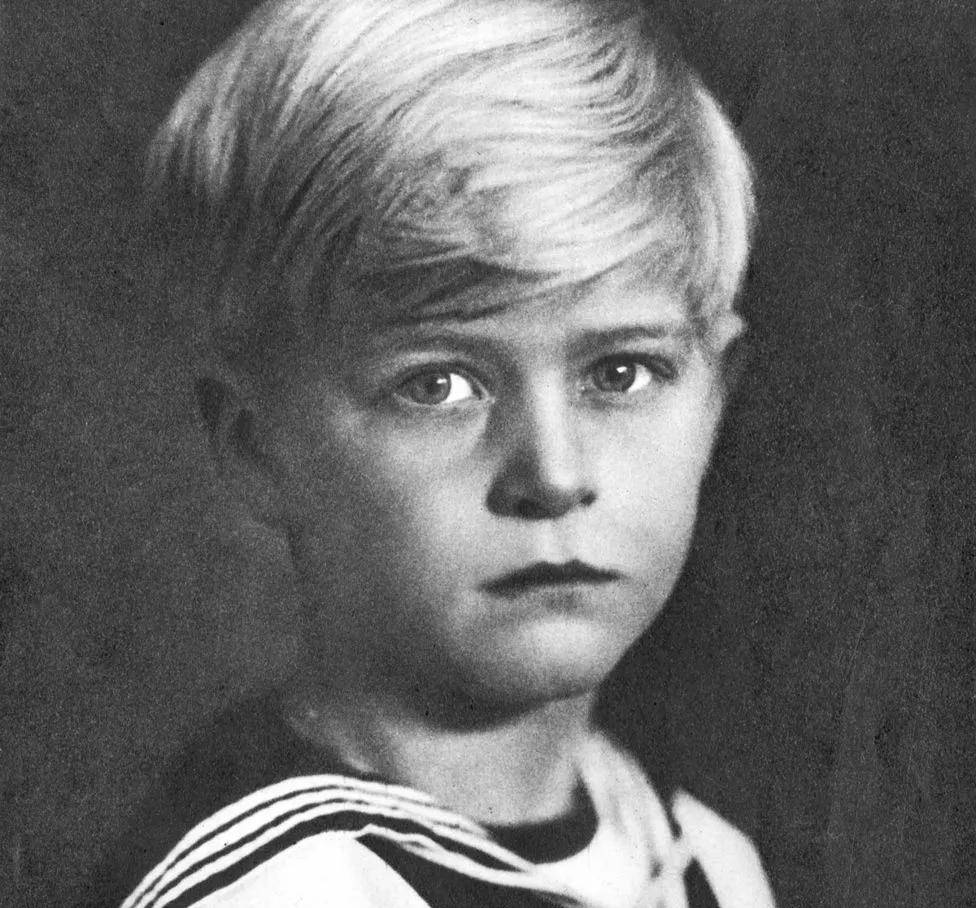 菲利普亲王的童年图片