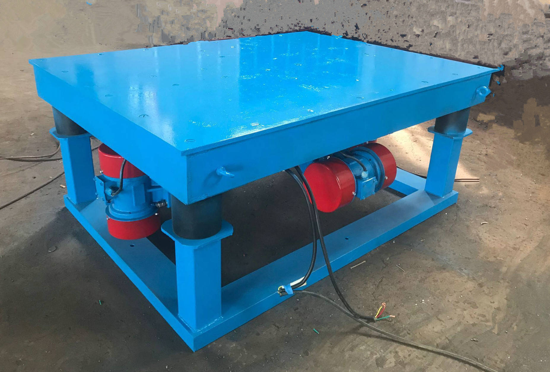 zdp-2000*1800振动平台发货