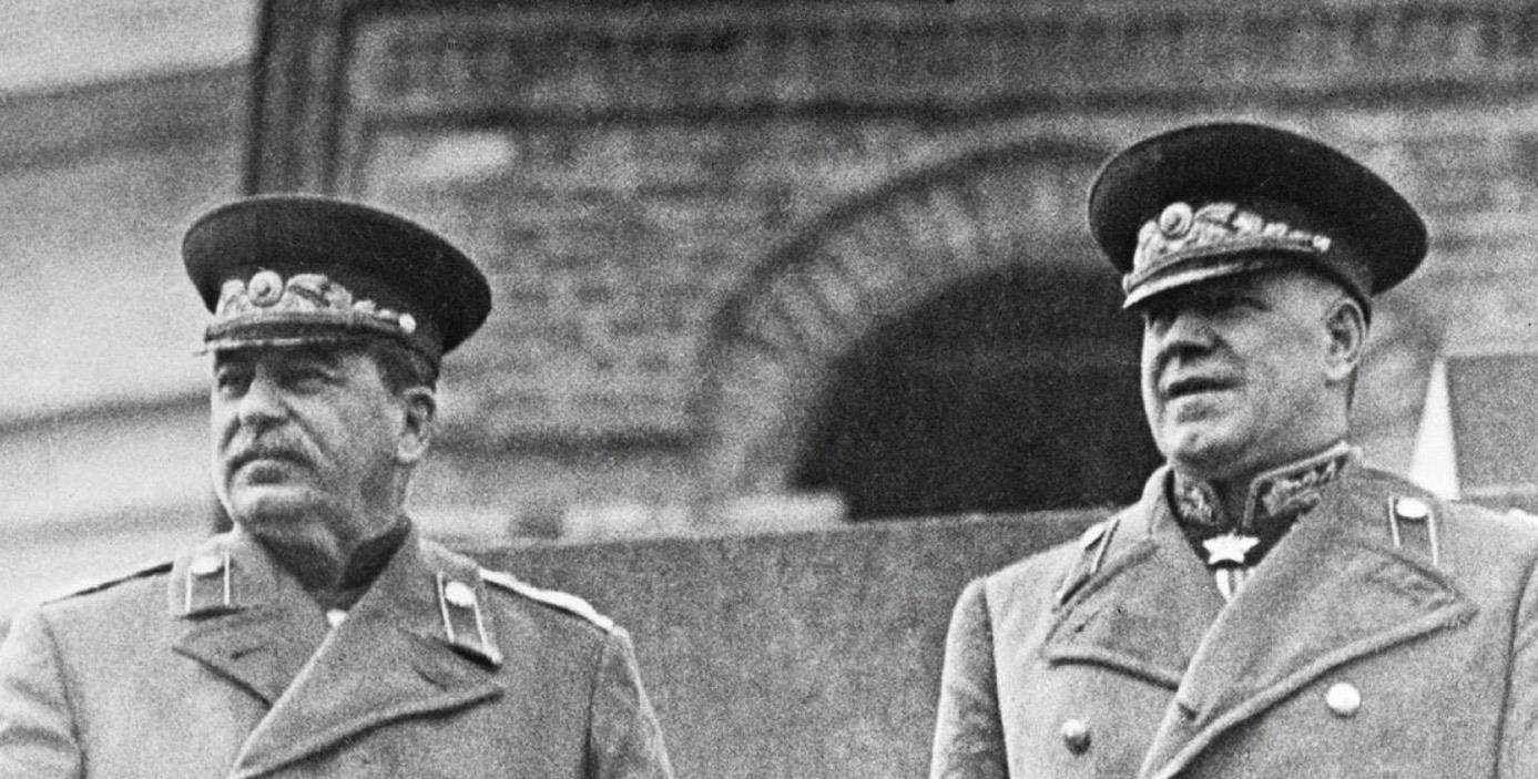 斯大林追问:能守住吗,朱可夫:能_希特勒_苏联_德军