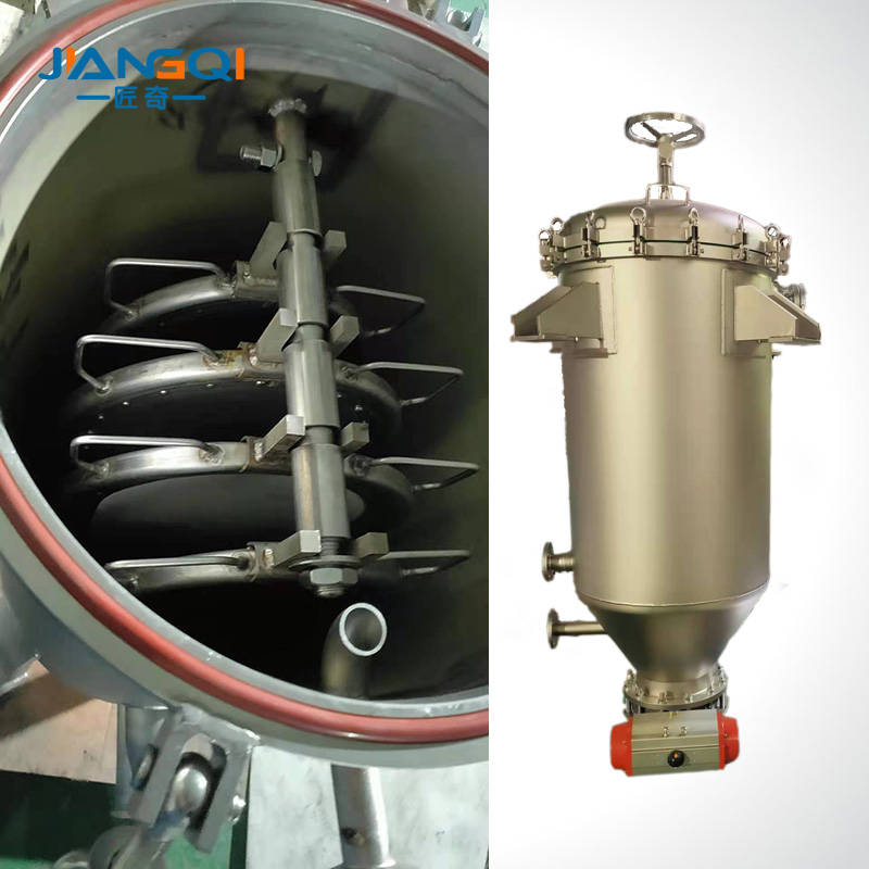 立式叶滤机结构图