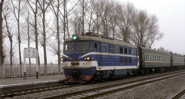 回顾亨舍尔ny67内燃机车:见证中国历史转折,08年退役报废