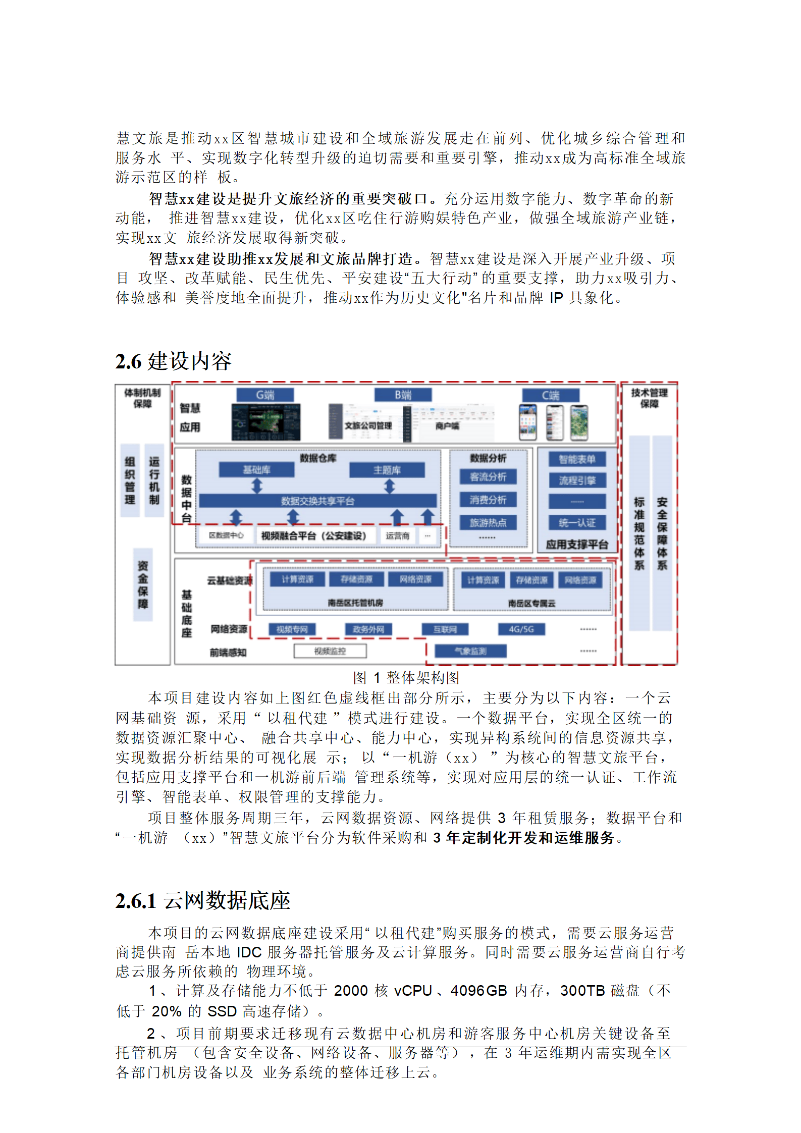 100页word | 某区级智算中心建设项目初步设计方案全解析