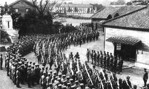 日军,制定了一整套防御方案,以第一,第四和第九战区担当主要防御任务